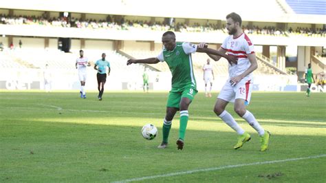 Cafcc Preview Zamalek Face Hassania Agadir As Nkana Look To Banish Poor Away Form Against