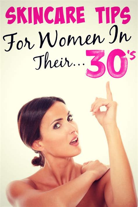 Skincare Tips For Women In Their 30s Barbies Beauty Bits
