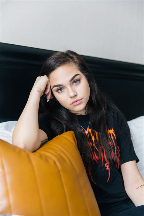 Singer Maggie Lindemann On Her New Video Tattoos And More Coveteur
