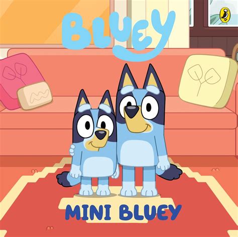 Bluey Mini Bluey Isbn9781761049361 Aussie Toys Online