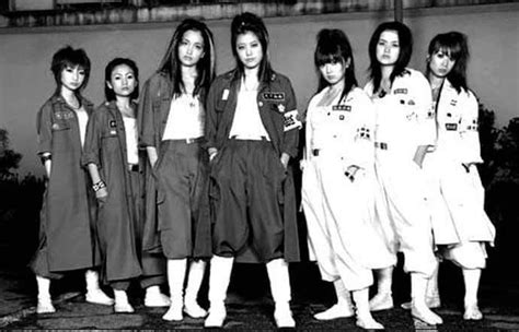 Japanese Girl Gang 1970s 9gag