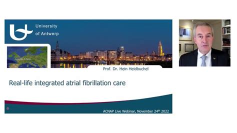 Esc 365 Integrated Care For Patients With Atrial Fibrillation What