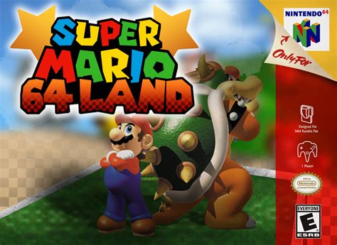 Super Mario 64 Land Nintendo 64 Romstation
