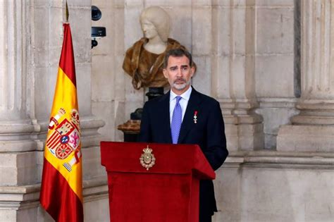Felipe Vi Cumple Cinco Años Como Rey De España Valencia Plaza