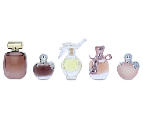 Nina Ricci For Women 5 Piece Mini Perfume Set Au