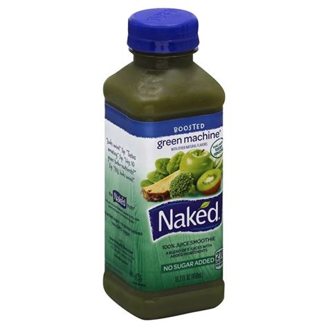Naked 100 Juice Smoothie Green Machine Publix Super Markets