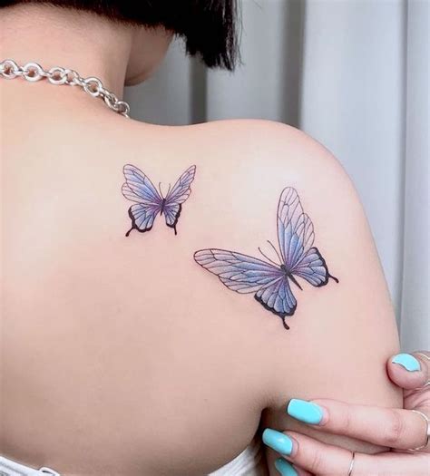 55 Stunning And Unique Butterfly Tattoos With Meaning