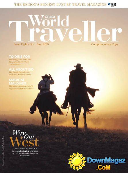 World Traveller June 2015 Download Pdf Magazines Magazines Commumity