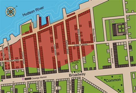 Saving New York Maps 1776