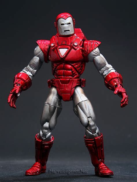 Iron Man Marvel Legends Series 7 Toy Biz Homem Ferro R 277