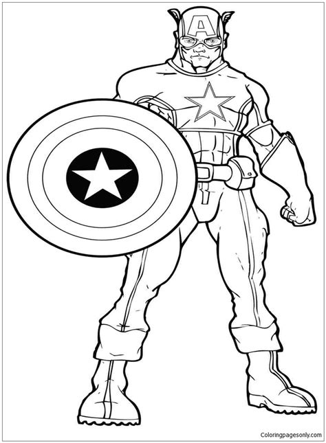 Dc Superhero Coloring Page Free Printable Coloring Pages