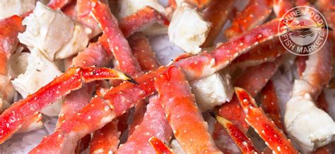 Buy Jumbo Alaskan Red King Crab Legs Online Pure Food Fish Market