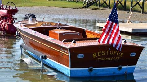 President John F Kennedys Mahogany Century Speedboat Sells For