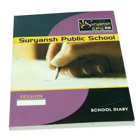 Paper School Diaries Printing Service In Delhi Ncr Rs 22piece Id