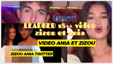 Watch Now Video Zizou Ania Twitter Video Ania Et Zizou