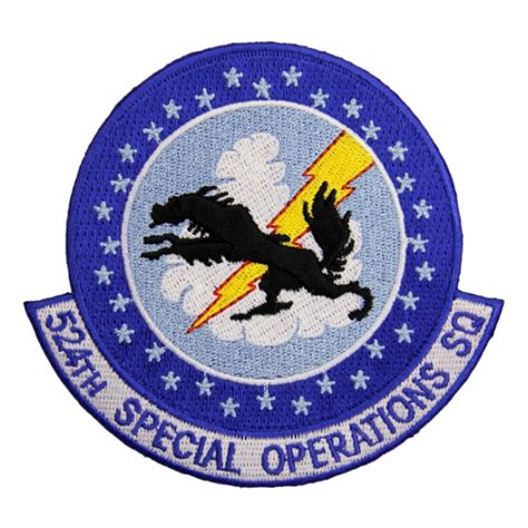 Air Force Special Operations Squadron Patches Flying Tigers Surplus
