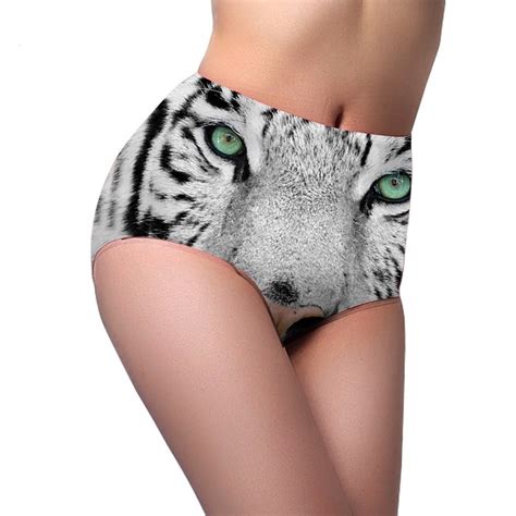 Cat Panty And Leopard Panty And Tiger Panty