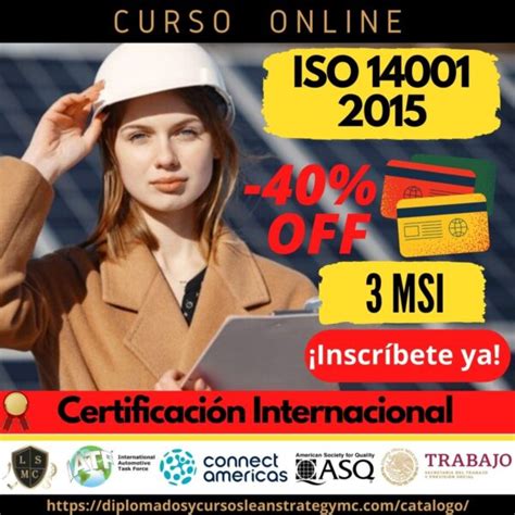 Curso Interpretación De Norma Iso 14001 2015 Lean Strategy Management
