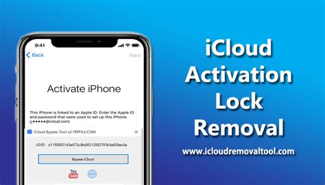 ICloud Activation Lock Removal For Any IOS Device Without Apple ID
