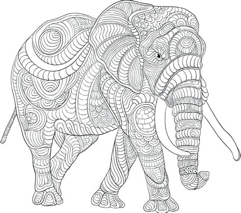 Animal Design Coloring Pages At Free Printable