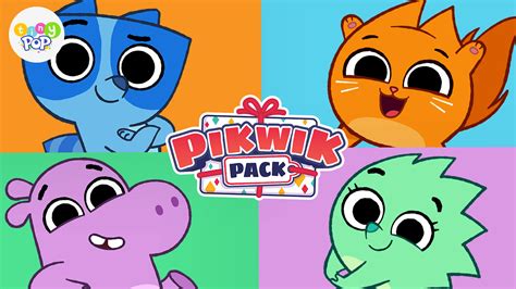 Pikwik Pack Welcome To Pikwik Tiny Pop