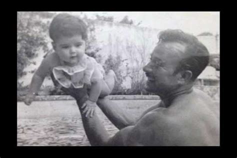 Con su hija Irma Infante cuando era bebé Pedro infante Pedro infante cruz Fotos de pedro