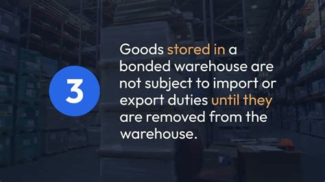 Advantages Of A Bonded Warehouse Youtube