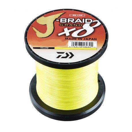 Plecionka Daiwa J Braid Grand X8 0 22mm 1350m Yellow