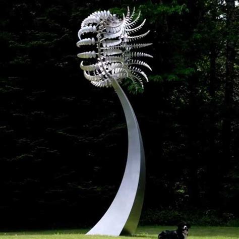Buy Modern Metal Sculpture Kinetic Wind Sculptures Design Replica For
