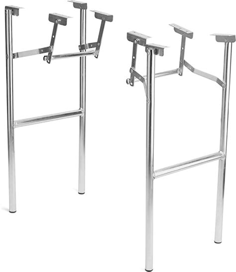 H Style Heavy Duty Folding Table Legs 2 Pack Commercial