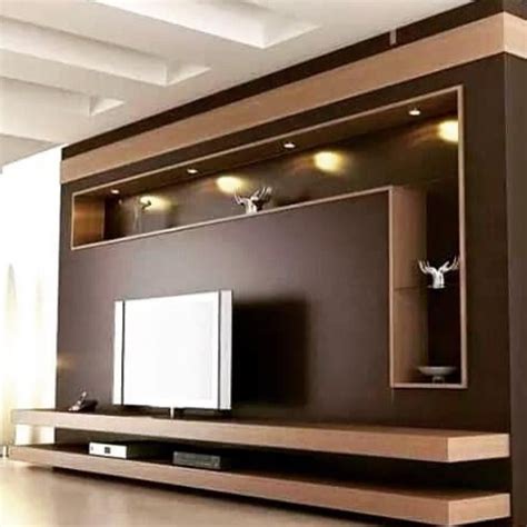 Tv Cabinet Designs For Living Room India Units Painel Diyzimmer