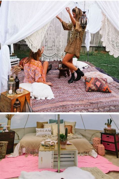 Un Weekend Hippie Chic Entre Copines Au Camping 🌸☮ Toocamp Camping