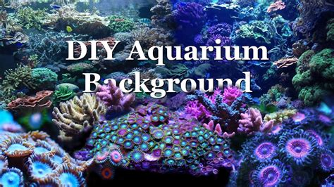 We did not find results for: How to: DIY Aquarium Background - YouTube