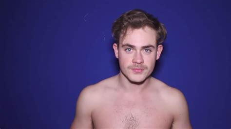 Stranger Things Actor Dacre Montgomery Got Nearly Nude For This