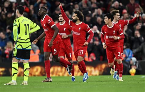 Liverpool Arsenal Des Buts De L Intensit De L Ambiance Mais Pas De