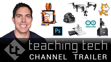 Teaching Tech Channel Trailer Youtube
