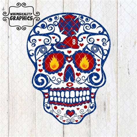 Take A Look At Our Brand New Sugar Skullcelebrating Firefighters