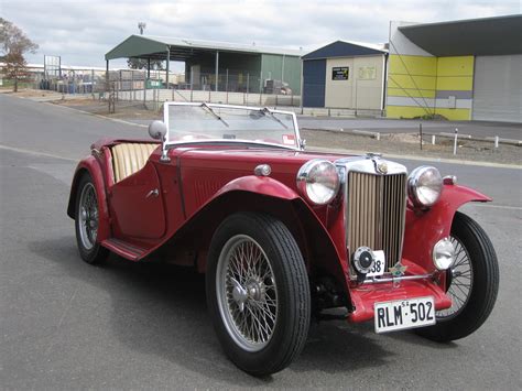 1949 Mg Tc Collectable Classic Cars
