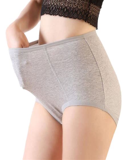3pcslot Ropa Interior Femenina Underwears Women Panties Cotton High Waist Seamless Abdomen Plus
