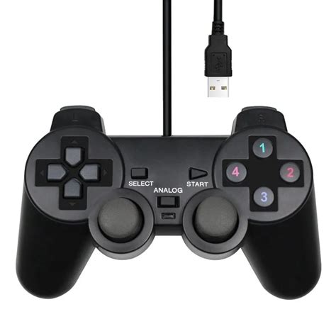 Wired Usb Pc Game Controller Gamepad For Winxp Win7 8 10 Joypad For Pc