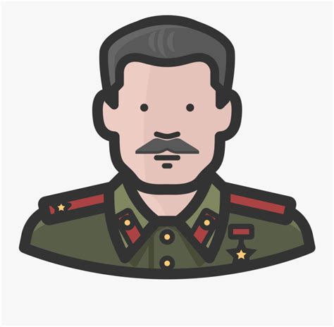 Cartoon Clipart Joseph Stalin Free Transparent Clipart Clipartkey