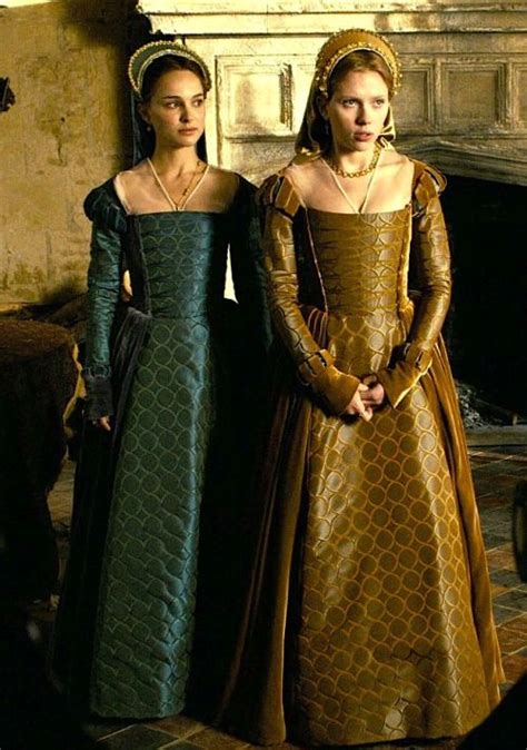 A Remnant Of Something Thats Past Renaissance Gown The Other Boleyn