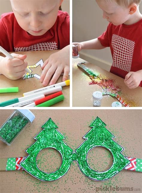 40 (Easy to Cut) DIY Paper Glasses Craft Ideas