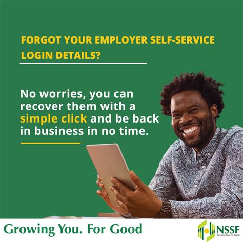 Nssfke On Twitter If You Have Forgotten Your Employer Self Service