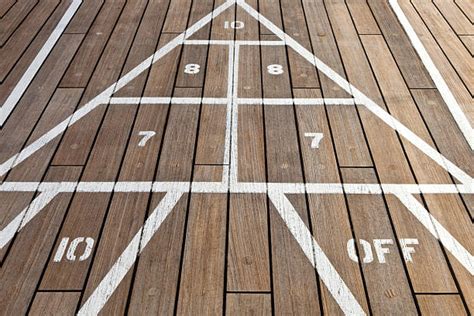 Outdoor Shuffleboard Stock Photos Pictures And Royalty Free Images Istock