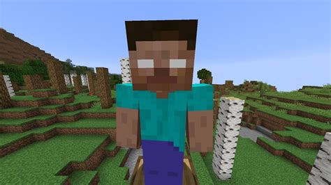 Minecraft But Herobrine Is Real Youtube
