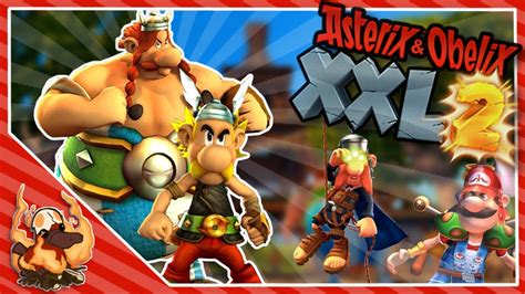 Asterix Und Obelix Xxl 2 Review Deutsch Spielenator Youtube