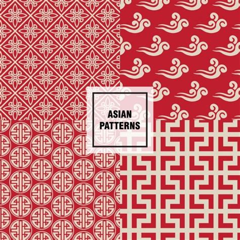 Asian Pattern Vectors Photos And Psd Files Free Download