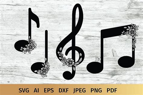 Music Notes svg