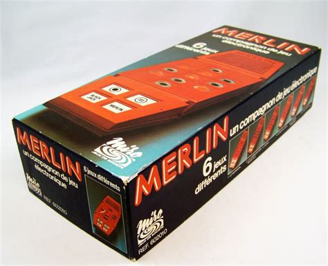Miro Handheld Game Merlin